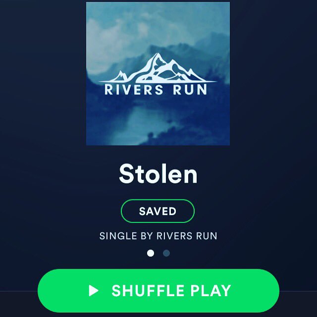 HBettany's tweet photo. Saturday Tune - newly on #Spotify 🎤 so lush @riversrunmusic https://t.co/f7HLzx6JW8