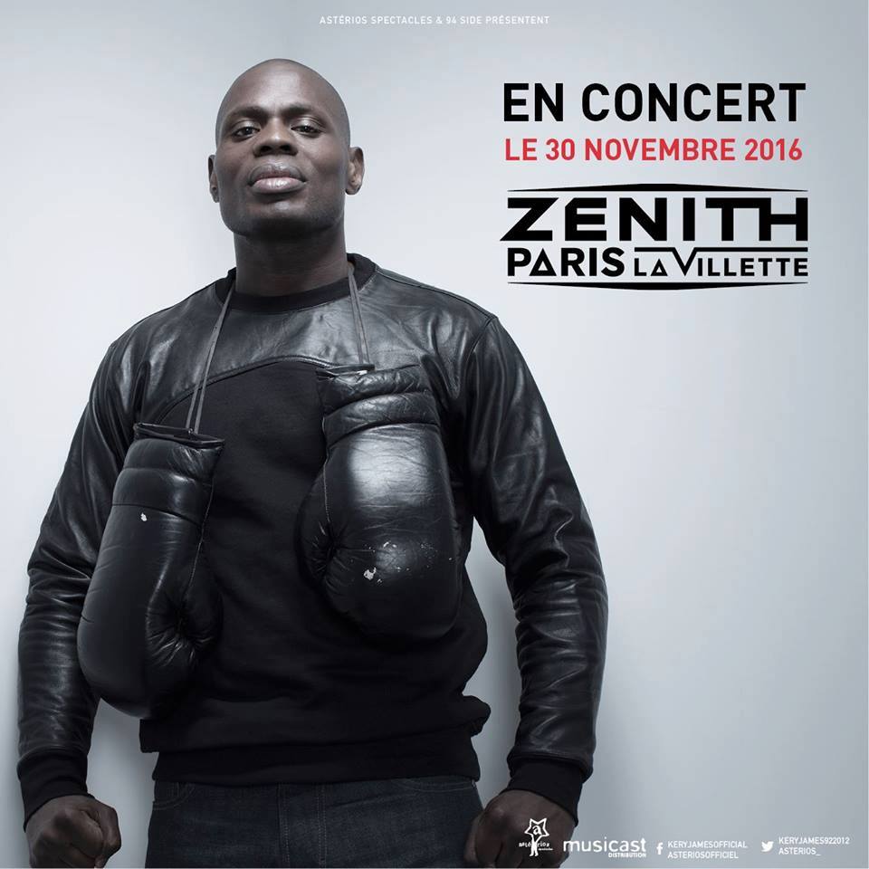 KeryJames's tweet photo. En concert le 30 novembre 2016 au Zénith de Paris.
Réservez vos billets: https://t.co/pHKDBsSuSv https://t.co/cVHOnly1r3