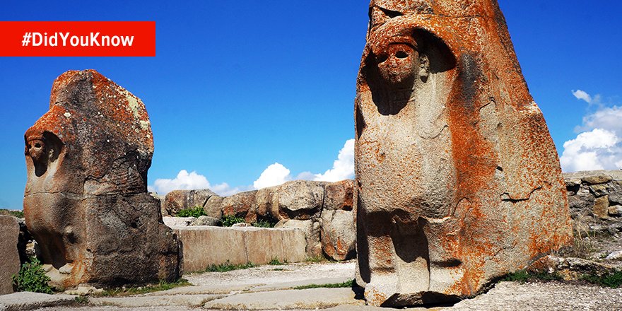 #DidYouKnow that the Hittites formed the first government of Anatolia with an empire dating back 3,500 years?