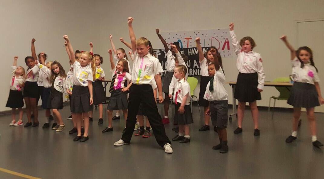 PrestoPerform's tweet photo. We are #REVOLTING!🌟#Matilda #SummerSch #PerformingArts #Sutton #Act #Sing #Dance #Perform #NowEnrolling @SuttonLC https://t.co/yxRT3ydGLA