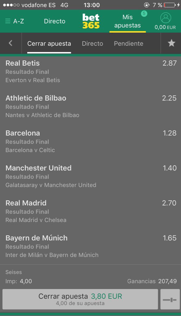 433tipster's tweet photo. Vamos allá!! Creo que el partido del @RealBetis sera el más complicado https://t.co/JkhFz5CiIm