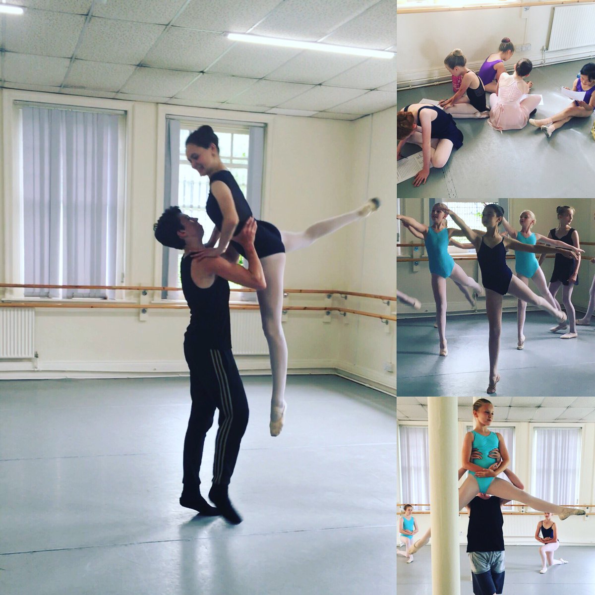hhda_dance's tweet photo. Amazing week at Hilton hall's ballet summer school #hiltonhalldanceacademy #ballet #summerschool https://t.co/6A6Q1w1aL0