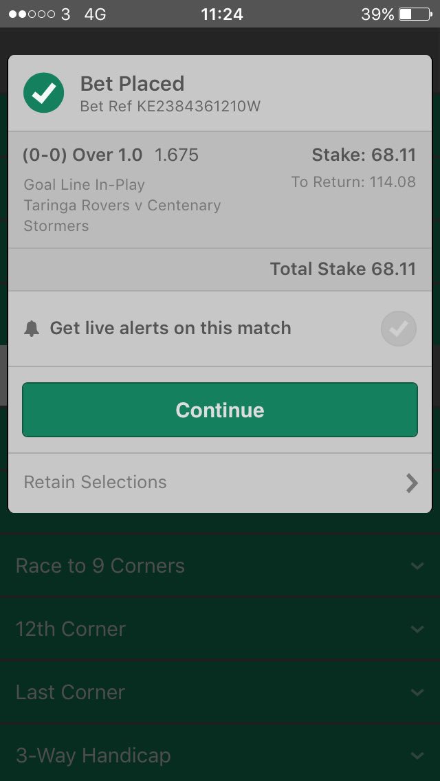 WolfyTips's tweet image. BET 4 #inplay challenge