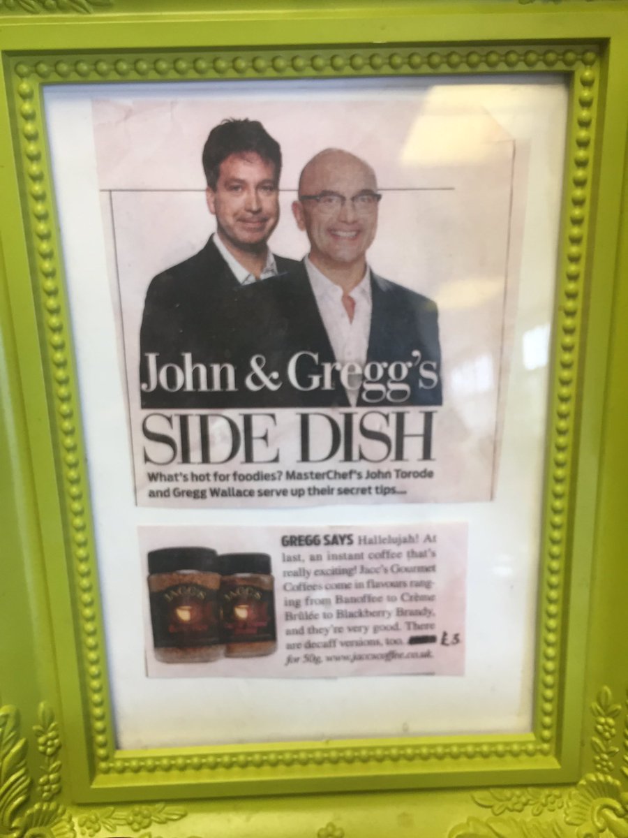 If they loved it, you will too! £3 a jar, online or in store! <a href="/MasterChefUK/">MasterChef UK 🍴</a> <a href="/GreggAWallace/">Gregg Wallace</a> <a href="/JohnTorode1/">John Torode</a> #coffee