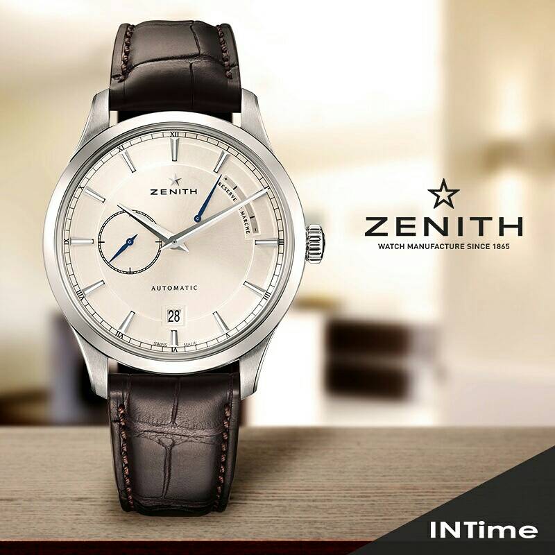 INTimeStore's tweet image. Built to be sturdy &amp;amp; extremely durable, the @ZenithWatches Captain Power Reserve impresses with minimalistic charm.
