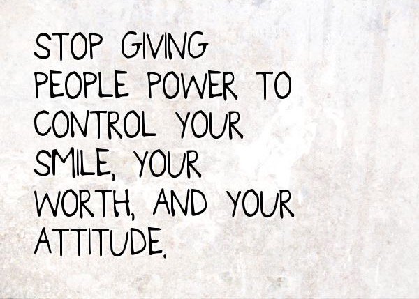 LeadToday's tweet image. If you're not controlling your attitude then it's controlling you. #motivation