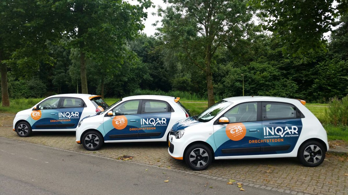 Inqardrecht's tweet photo. Weer een promo auto erbij voor INQAR Drechtsteden.
U komt ze steeds meer tegen in de regio.
Voor maar €25 euro /dag https://t.co/l1Auu1a1De