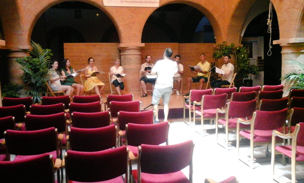 infantesmusica_'s tweet photo. Ya estamos con las maravillosas voces de @AriannaEns #festivalinfantes. https://t.co/JUowh6KNwq