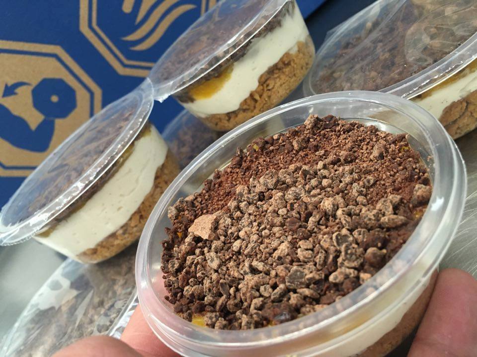 MuscleFoodUK's tweet photo. It's #NationalCheesecakeDay #Retweet to win a WEEKS worth of our Protein Jaffa CheeseCake https://t.co/Q9Hg8mbGTd https://t.co/G5MCtEIW2g