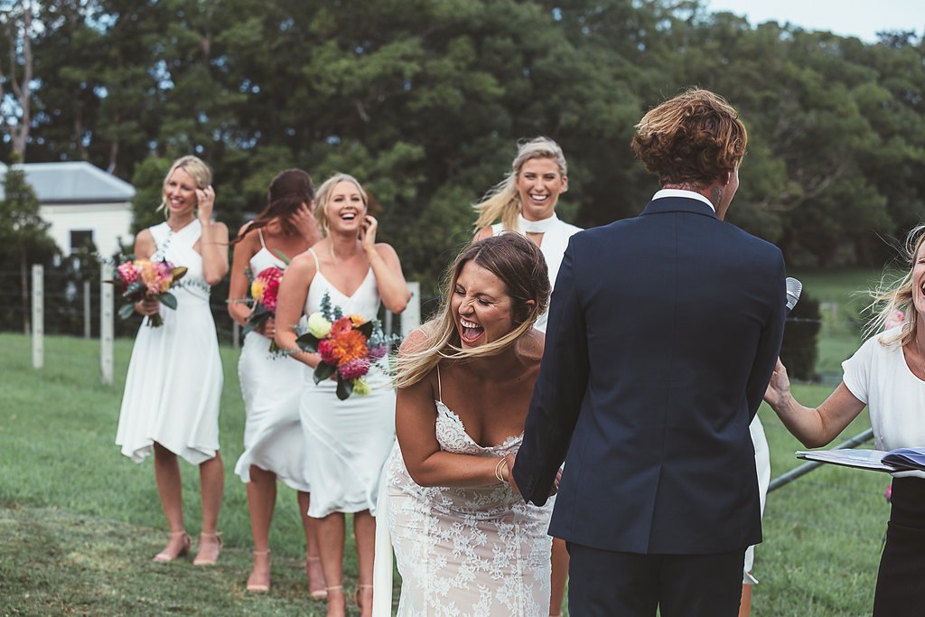 IdealBride's tweet photo. We love the pure joy captured in this photo by Bush Turkey Studio. https://t.co/rEmDdGuq2w