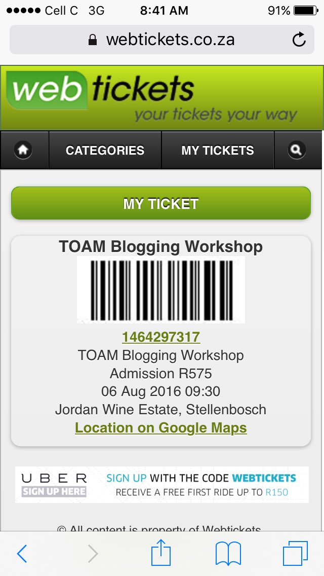 Got my ticket for <a href="/NatalieRoos/">Natalie Mulvaney</a> #TOAMblogshop and would love to win a ticket for @CaitlyndeBeer 🙌🏼