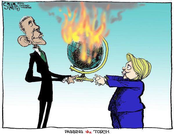 Careful, it's hot.