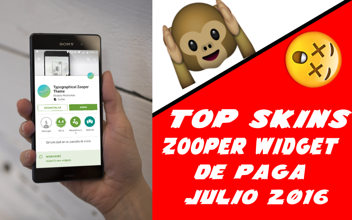 TutusAndro's tweet photo. Espectaculares skins para zooper widget de pago :3
https://t.co/95Pzsvq0yN https://t.co/IujqdwE06H