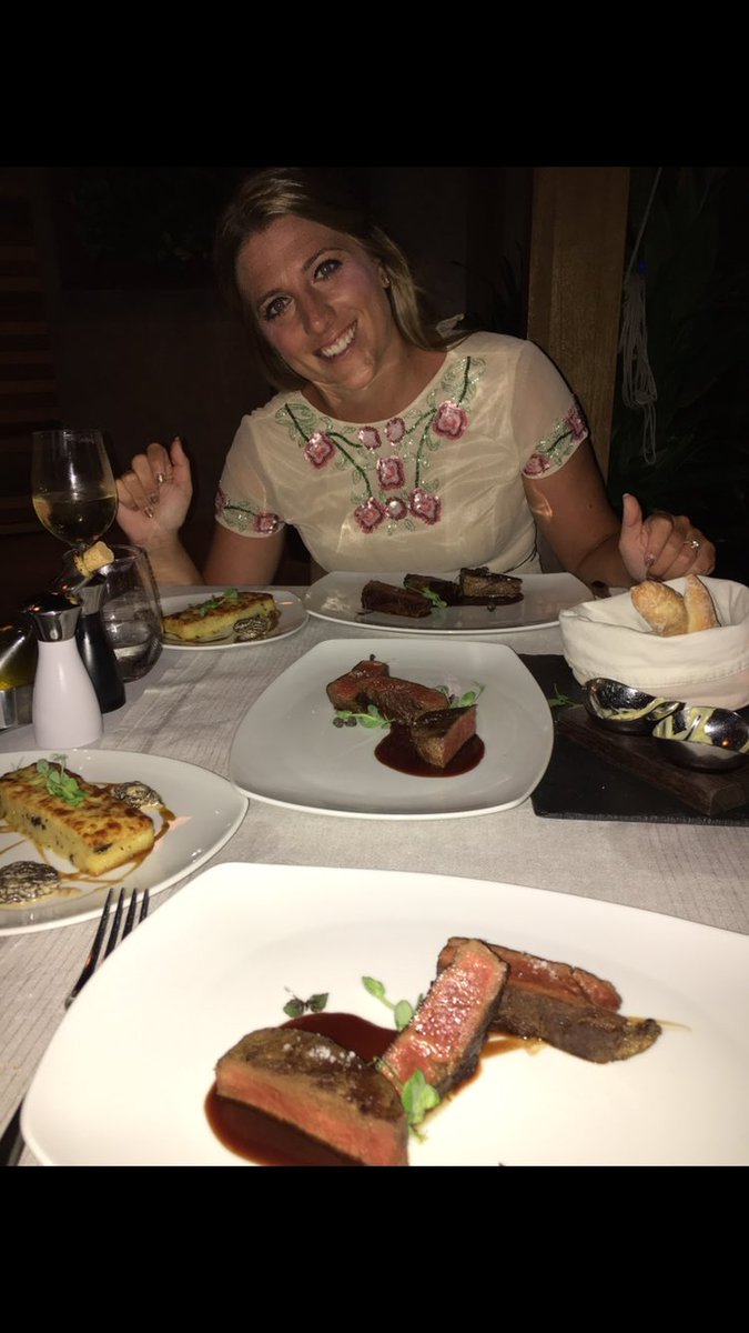 DSusans's tweet photo. @KuramathiISLAND when the wagyu beef is so good that two just isn't enough #Honeymoon #Duniye #Kuramathi #Maldives https://t.co/HI3oZsGSXL