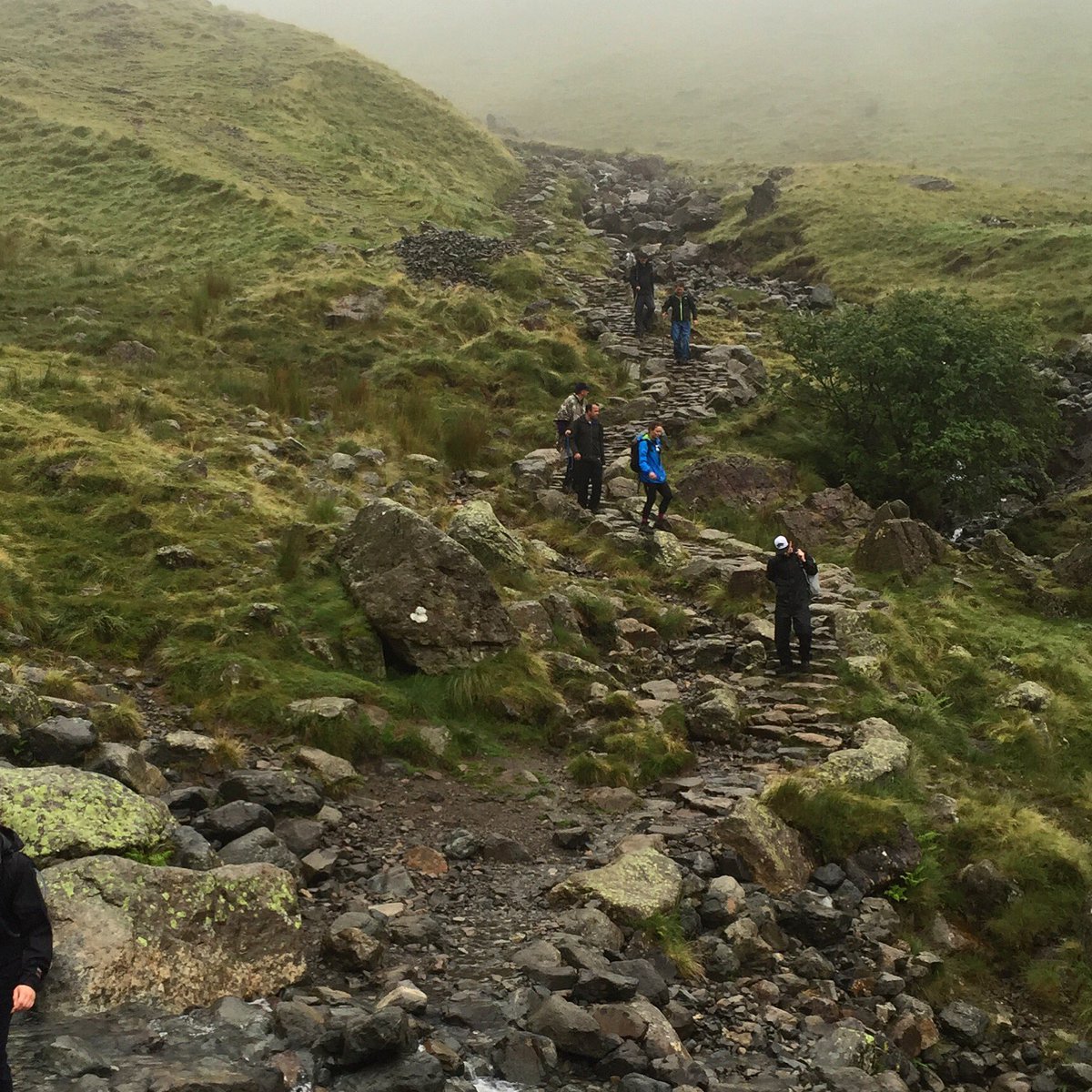 jessicawetherly's tweet photo. #threepeakschallenge https://t.co/XtcXVyb0S7