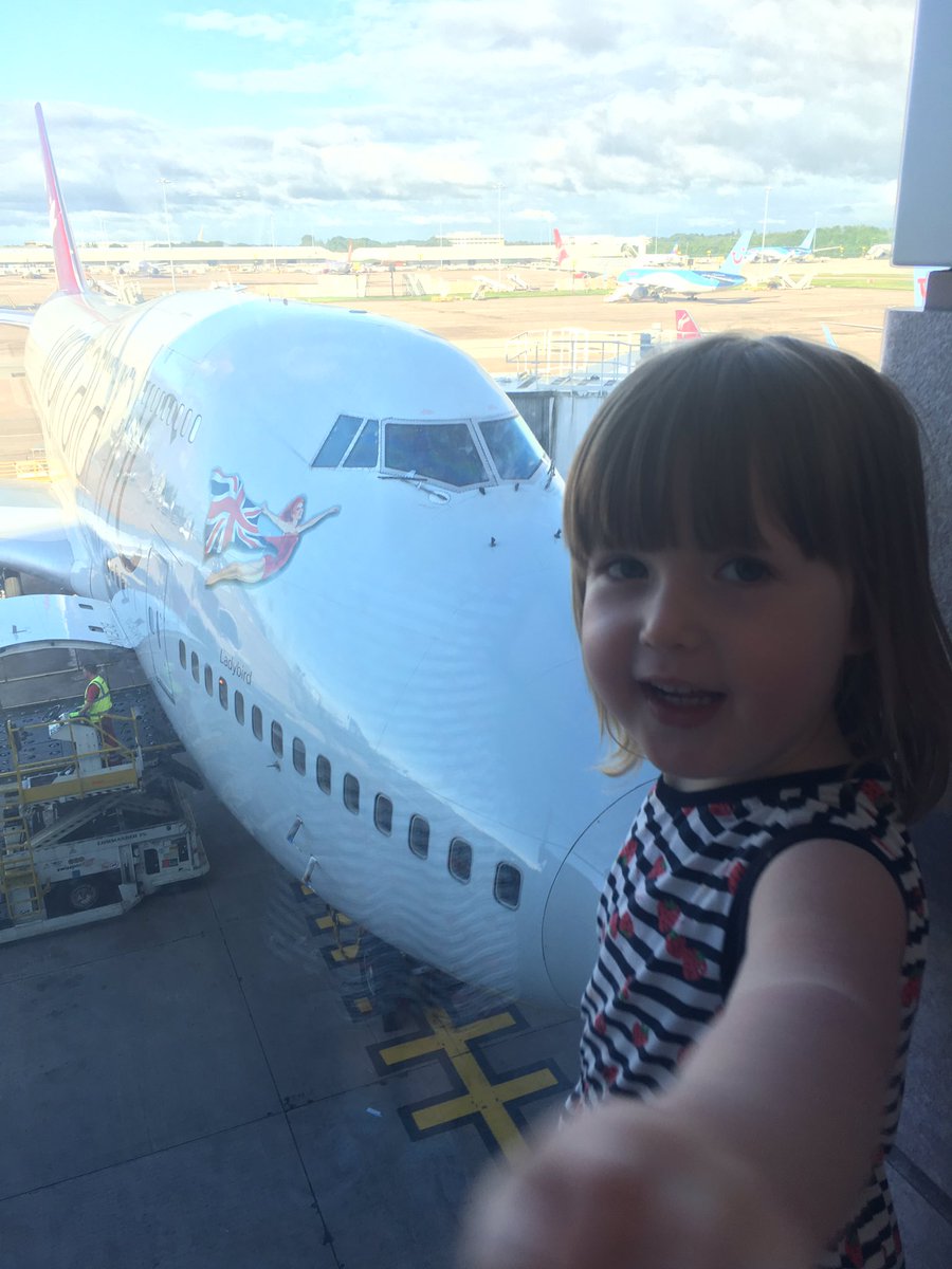 craigdavies1973's tweet photo. @VirginAtlantic big dreams #ladybird #wavingpilot #madejessiesday #bigdreams https://t.co/Y6ZBoVF2y8