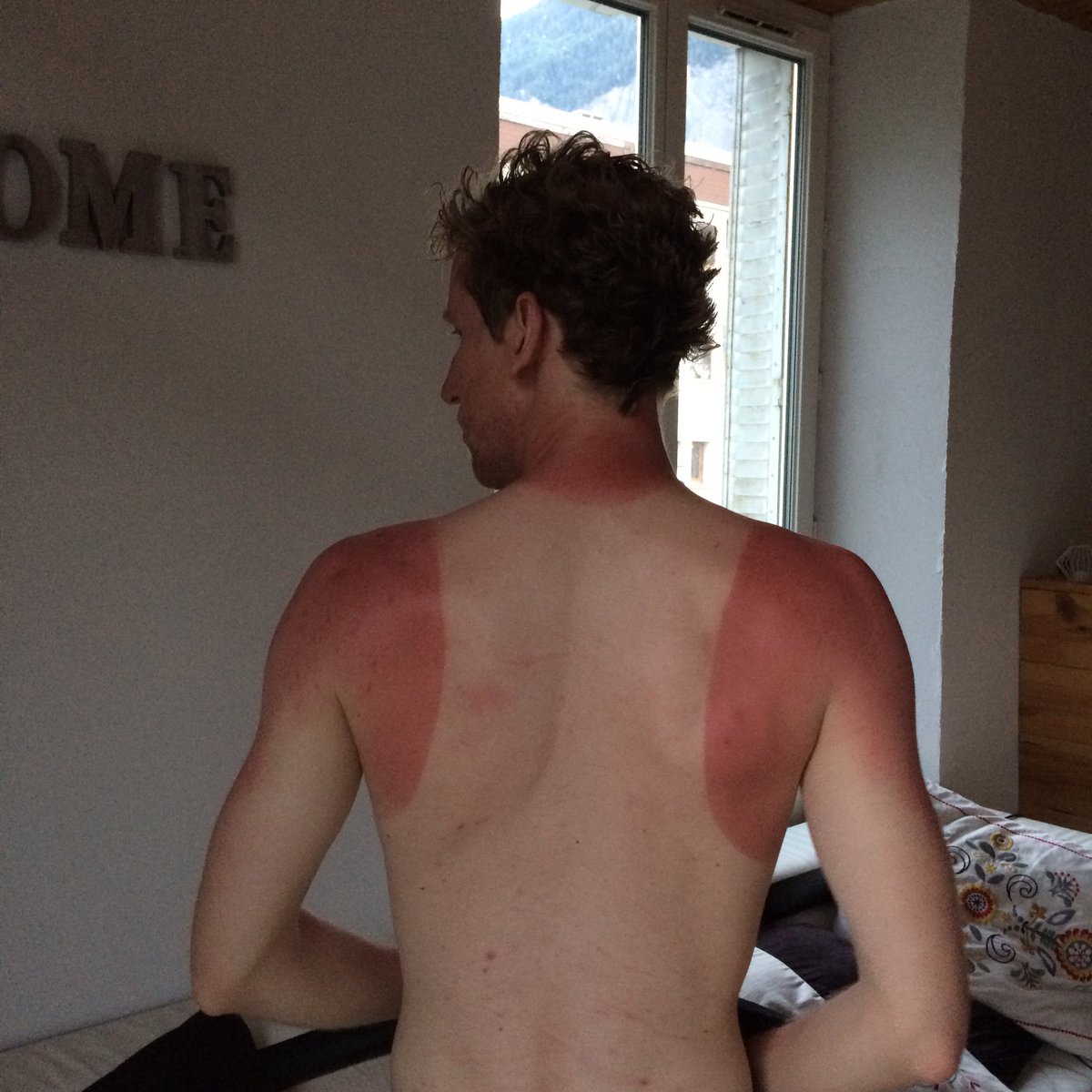 Always wear sun cream kids #alpdhueztriathlon