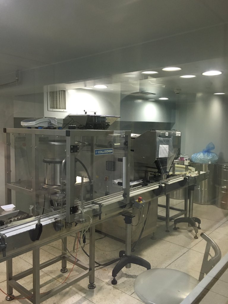 Entrando a la más importante industria farmacéutica Palestina en búsqueda de remedios oncológicos a precio justicia