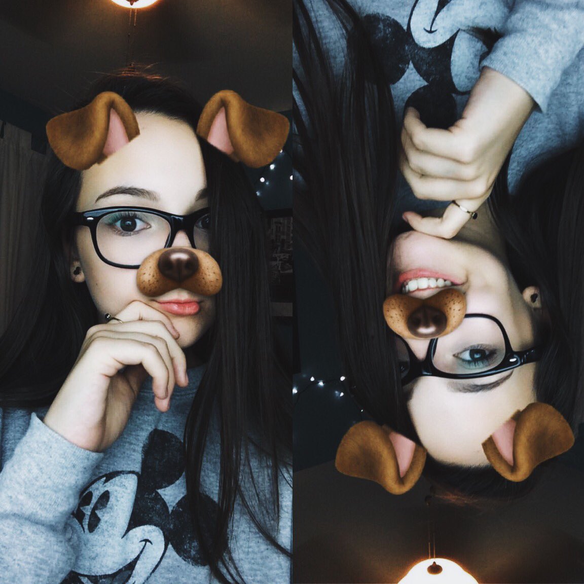 milan mirabella on Twitter "messin' around w/ the dog filter typical…