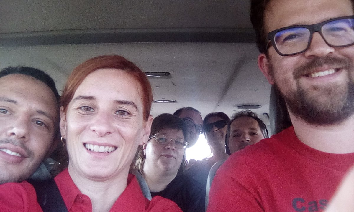 CasalArreu's tweet photo. De camí a #Perpinyà a #Aplec2016 #culturapopular https://t.co/sPhgayh0cx