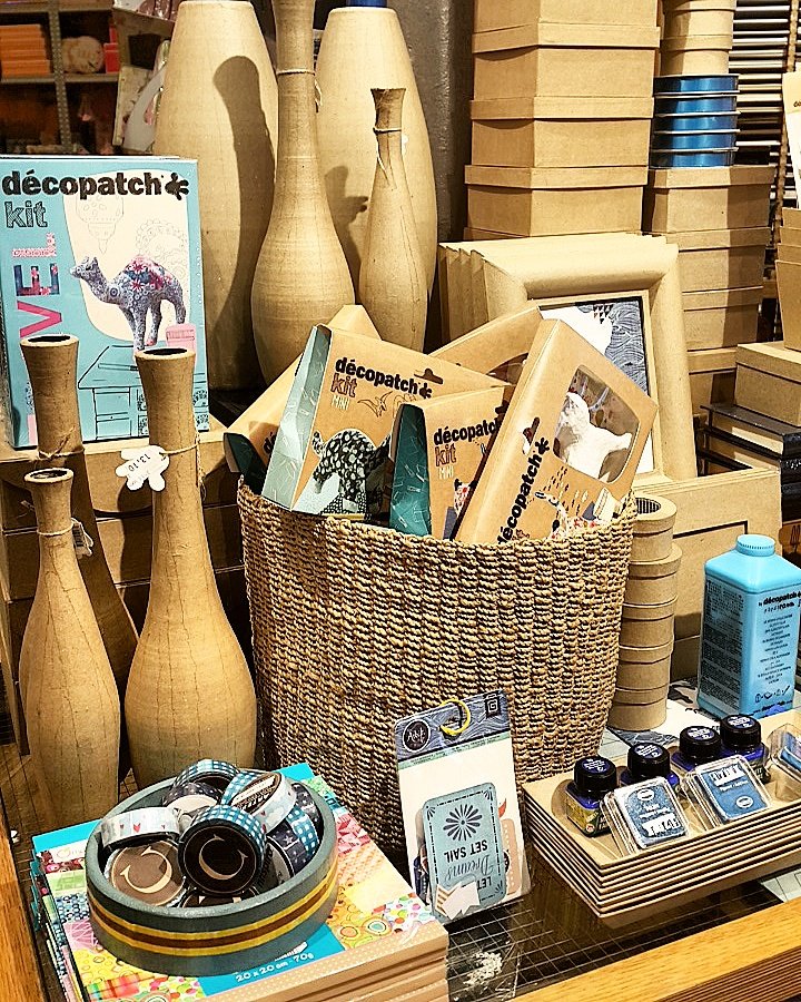 Ambienta el teu estiu al més pur estil handmade 😉. #konemabcn #Barcelona #handmade #decoupage #decohome