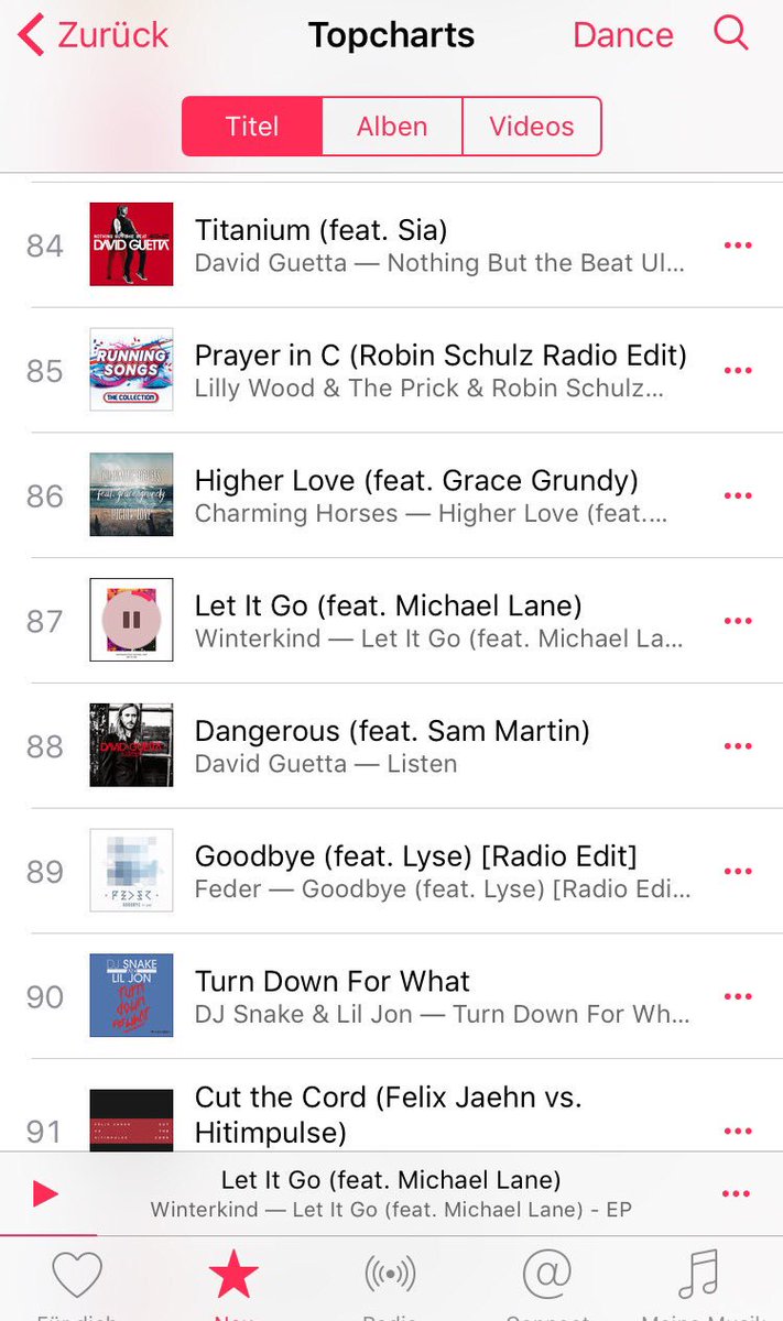 winterkindmusic's tweet photo. 87 - we entered the TOP100 @AppleMusic #Dance Charts! 😍💪🏼 https://t.co/26Ppfc4eSn // @MikeLaneMusic https://t.co/lPRlTo20k8