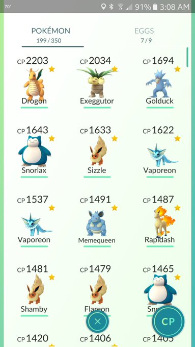 Pokemon update 😃 I've caught 103 out of the 142 available. https://t.co/UFigxek5Kp<a href="/tag/mvsales"class="tags"><span>#mvsales</span></a>