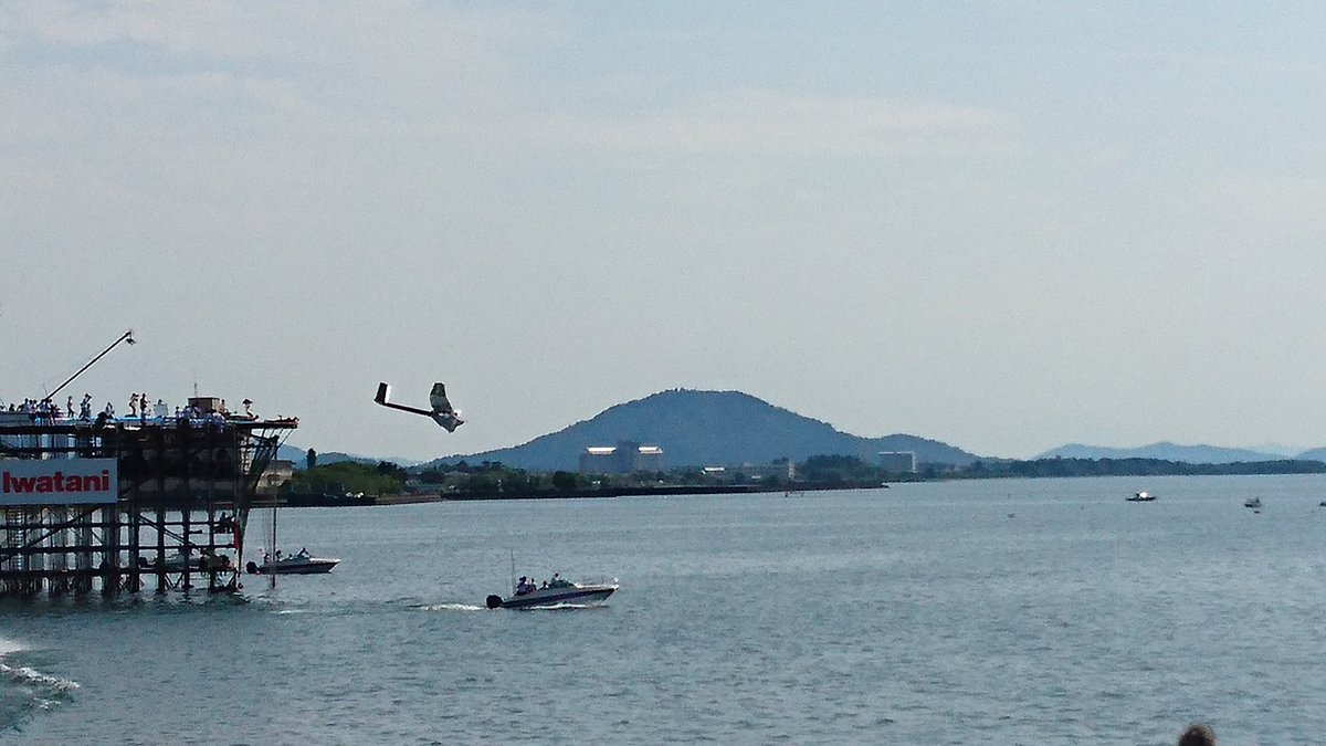 鳥人間コンテストにサバンナの八木さんがいた！