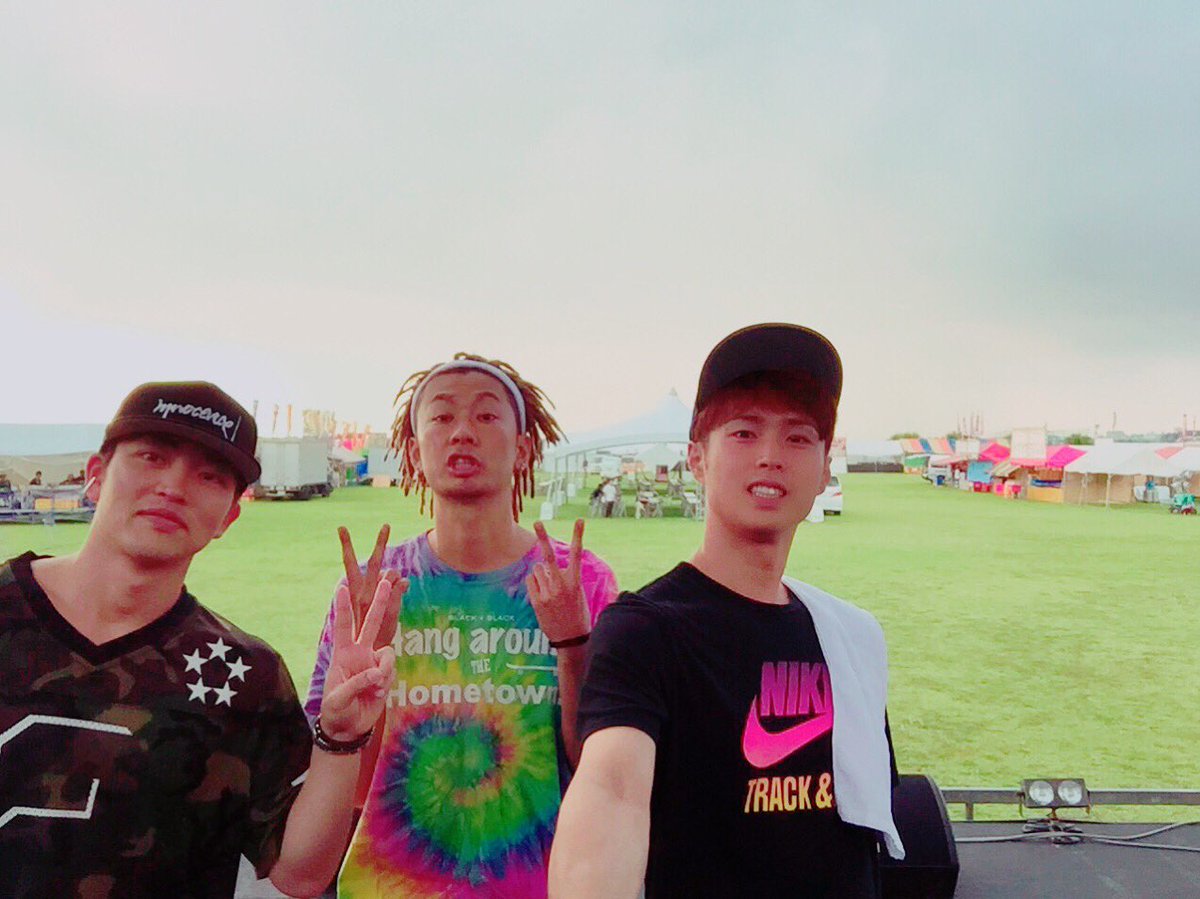 Yori Da Pump 今日は沖縄とみぐすく祭り 雨ふりませんよーに