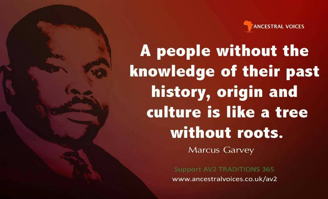 BlkHistStudies's tweet photo. "A people without the knowledge of their past history, origin and culture is like a tree without roots." https://t.co/rNPJIpGciN