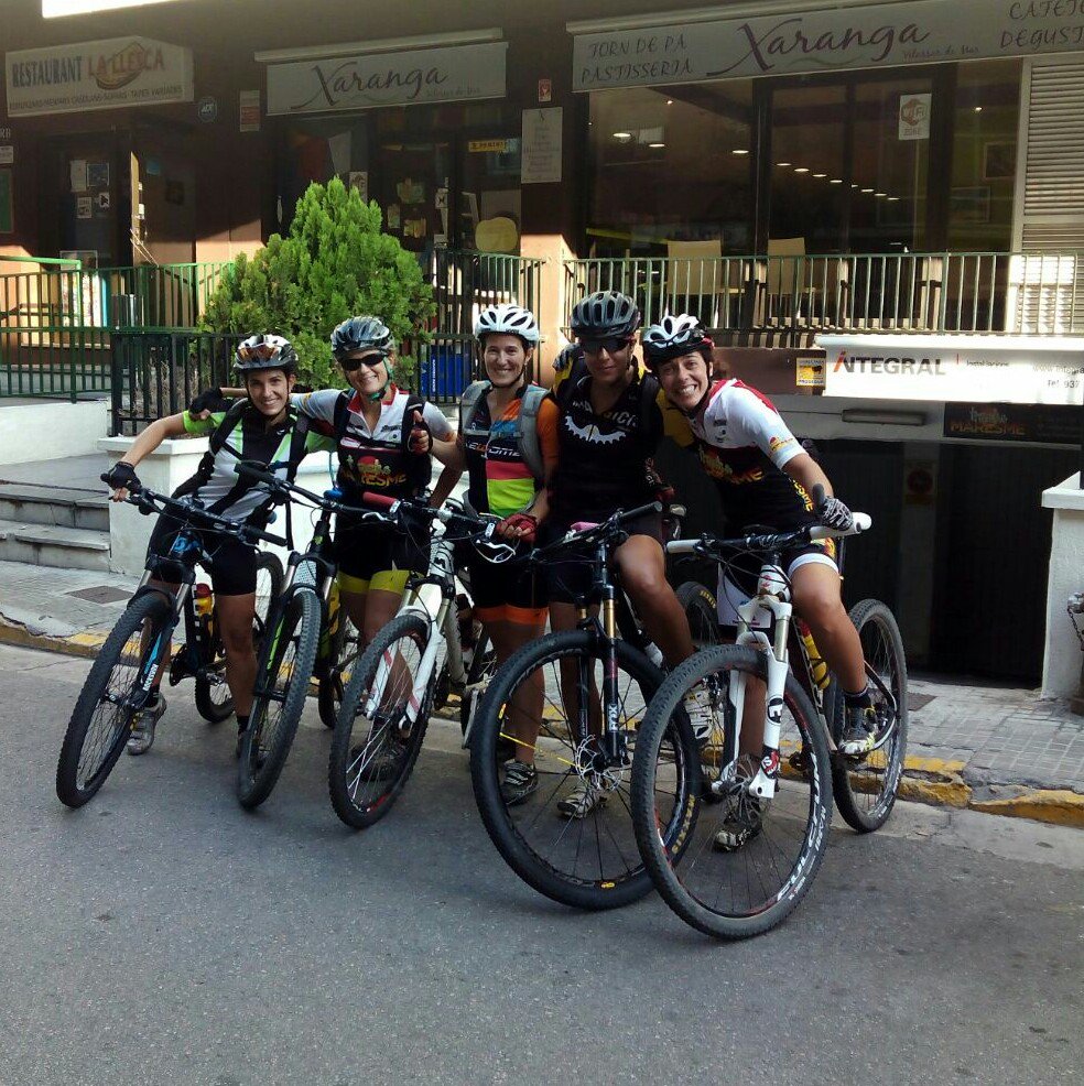 TRACKS MARESME GIRLS ya está en marcha con una nueva edición!Deseamos que lo paseis genial chicas#TracksMaresmeGirls