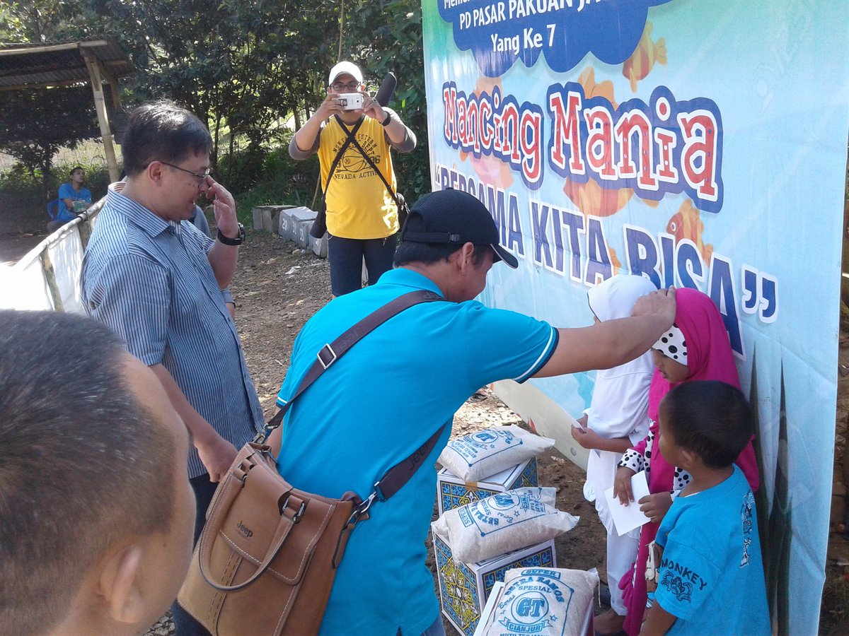donteddysumardy's tweet photo. Alhamdulillah Acara Mancing bersama keluarga besar @pasarkotabogor berjalan Lancar &amp;sukses @andriyuli https://t.co/oUjTLfhdH1