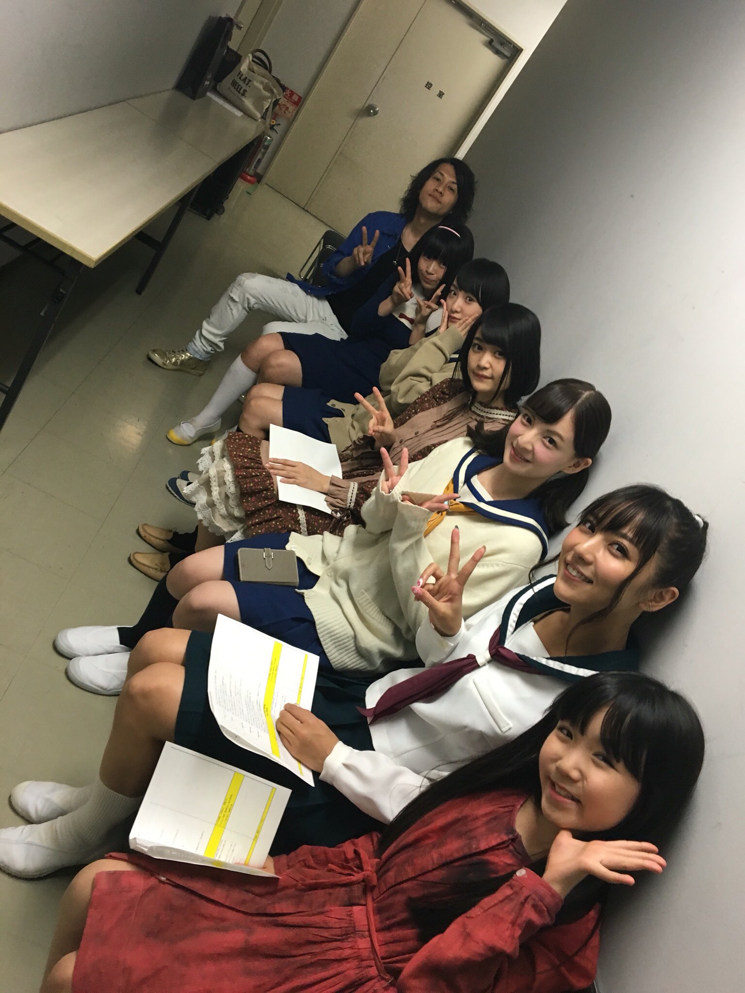 映画 コープスパーティーbos 映画 コープスパーティー Book Of Shadows シネ リーブル池袋二回目の舞台挨拶始まりました 女性キャストと祁答院さん T Co Kam5x1n3n4 Twitter