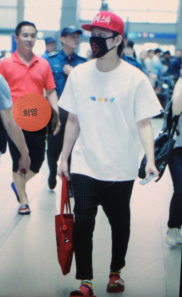 160730  인천공항 출국 #kimheechul  #김희철