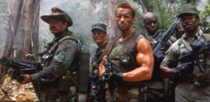 HonestJohn84's tweet photo. My favourite @Schwarzenegger film #Predator happy birthday big man #movielegend #HonestJohn https://t.co/Rxqrvsrd2N