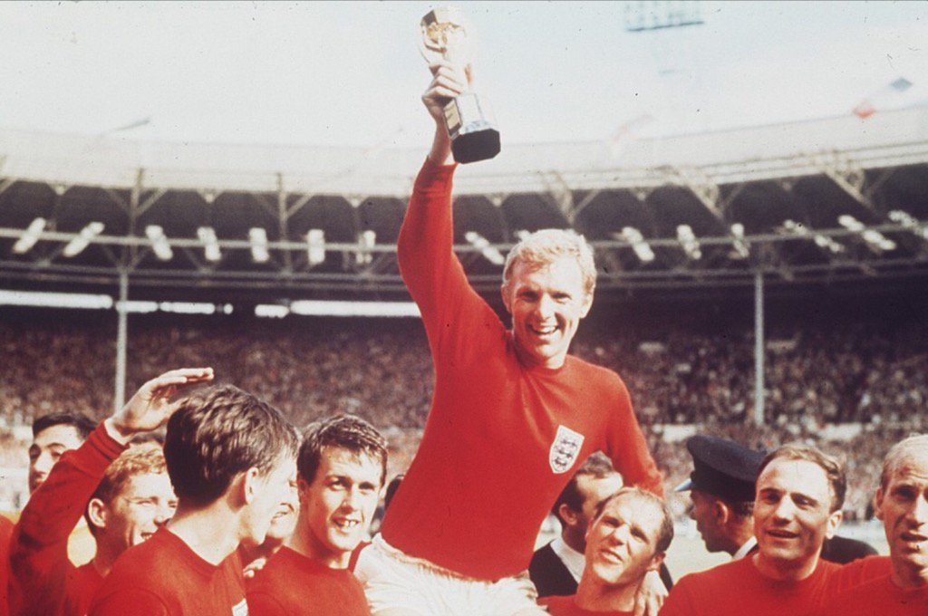 50 years ago today.

World Champions.

Come on England!!!