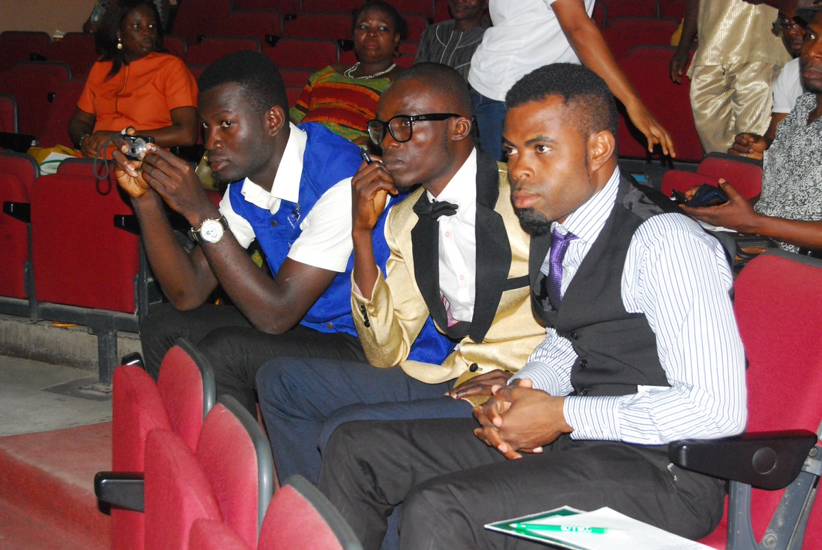 MINECng's tweet photo. Pg22 @MINEC2016 This is @unilagfm_103.1 Media Team at #MINEC2016. https://t.co/3p42JMWWAM