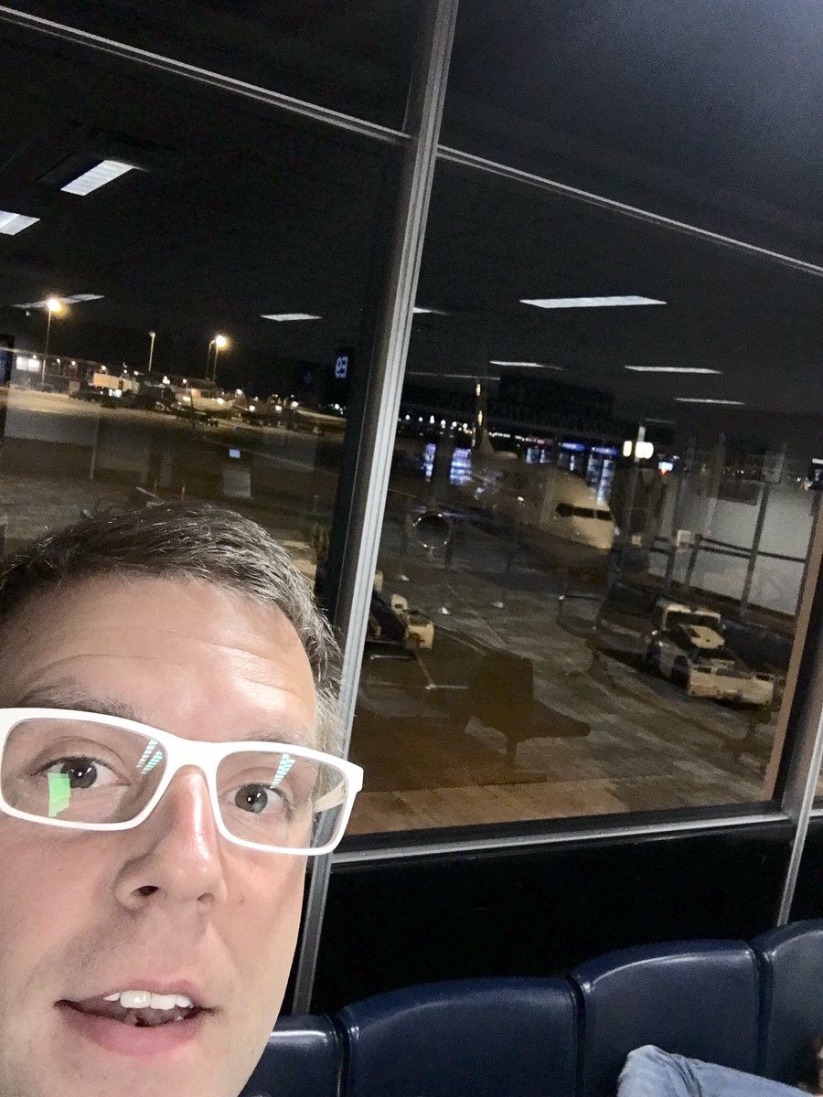 That's our first plane out there!!