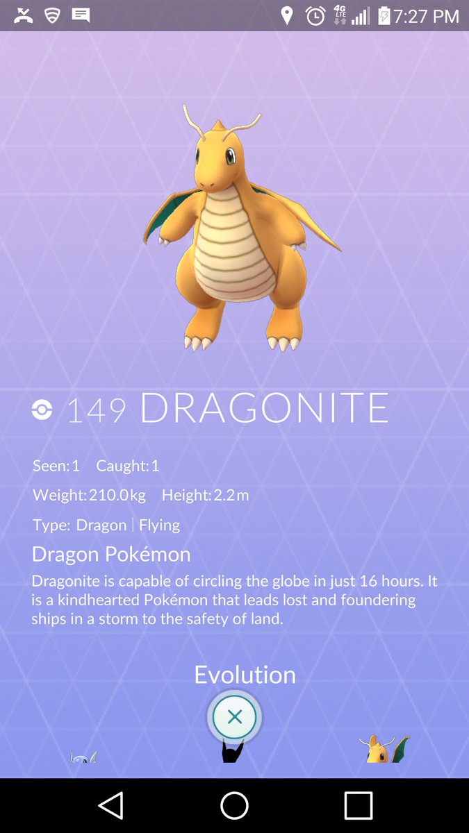 Natecrayton1's tweet image. Thanks to @pokewhereGO i caught one of the rarest of them all! #pokewhere