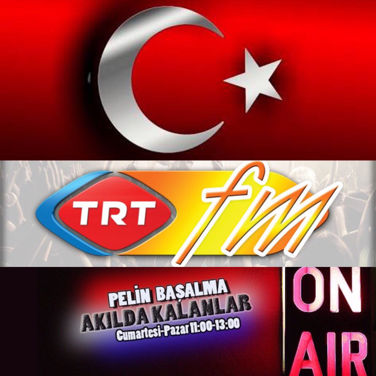 pelinbasalma's tweet photo. İki haftalık aranın ardından @TRTFM de Pelin Başalma sunumu ile @trtfmakilda 11:00'da yayında! Özledik, haydi gelin🙏 https://t.co/8XXokM63lb