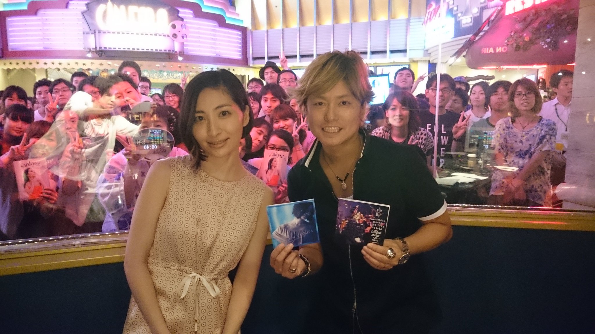 Power Countdown Real 坂本真綾さん3回目のご来館どうもありがとうございました ニューシングルもライブアルバムも最高でした ぜひまた来てください By Ad北島 パワカン Bayfm 坂本真綾 Power Countdown Real 坂本真綾さん3回目のご来館どうもありがとうございました ニューシングルもライブアルバムも最高でした ぜひまた来てください By Ad北島 パワカン Bayfm 坂本真綾