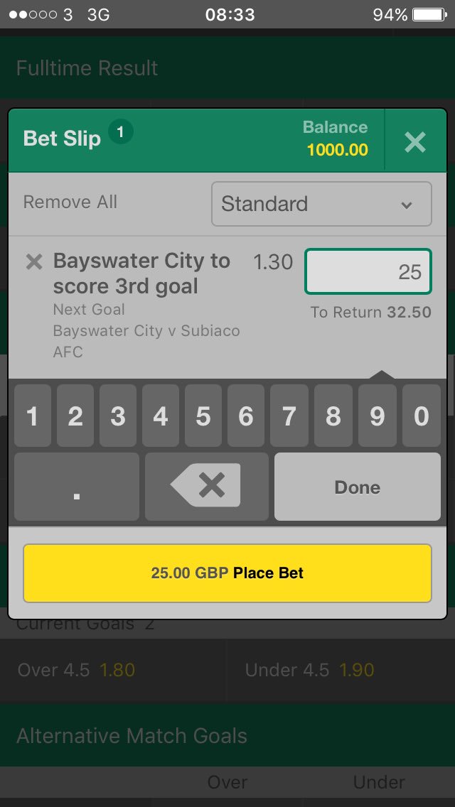WolfyTips's tweet image. Gonna start with a challenge bet  £25-100