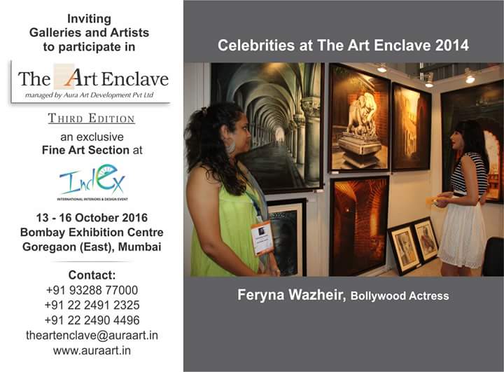 AuraArteConnect's tweet photo. It was great having celebrity #FerynaWazheir at #TheArtEnclave 2014
#ubmindexfairs #artandarchitecture #rangrasiya https://t.co/f7ZqPwFOAD