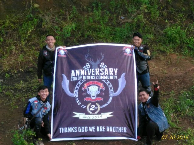 #CRCRoadToUjungGenteng #2ndAnniversary #Coboy