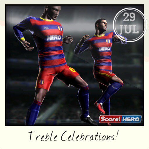 muqdadsagizl's tweet photo. Treble Celebrations! #scoreh https://t.co/tFfKlKdIJH https://t.co/sf177Nmnlu