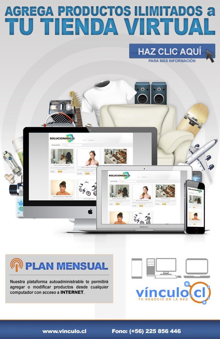 VinculoCL's tweet image. ¡Crea Tu Propio Catálogo Web y Sorprende a Tus Clientes! &amp;gt;&amp;gt; v.c1.cl/?c=0c255