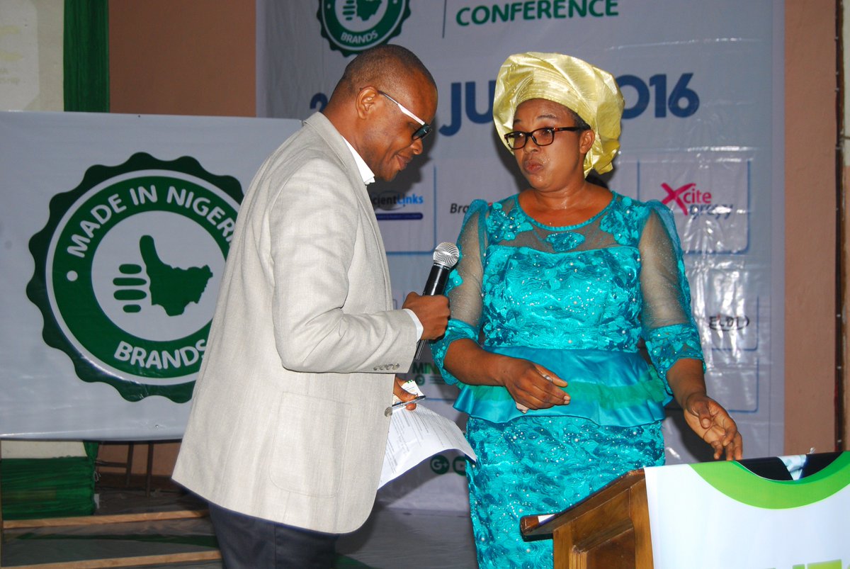 MINECng's tweet photo. Pg33 @MINEC2016 Mr. Onyekachi Ukomadu was the Official Moderator for #MINEC2016. Hey! He created lasting moments https://t.co/2znhZe1RI8