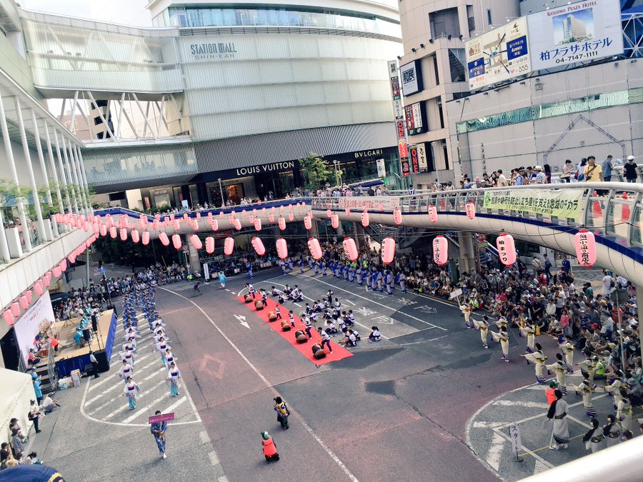 千葉の柏祭り22年の日程と見どころ アクセスや交通規制は 気になること 知識の泉