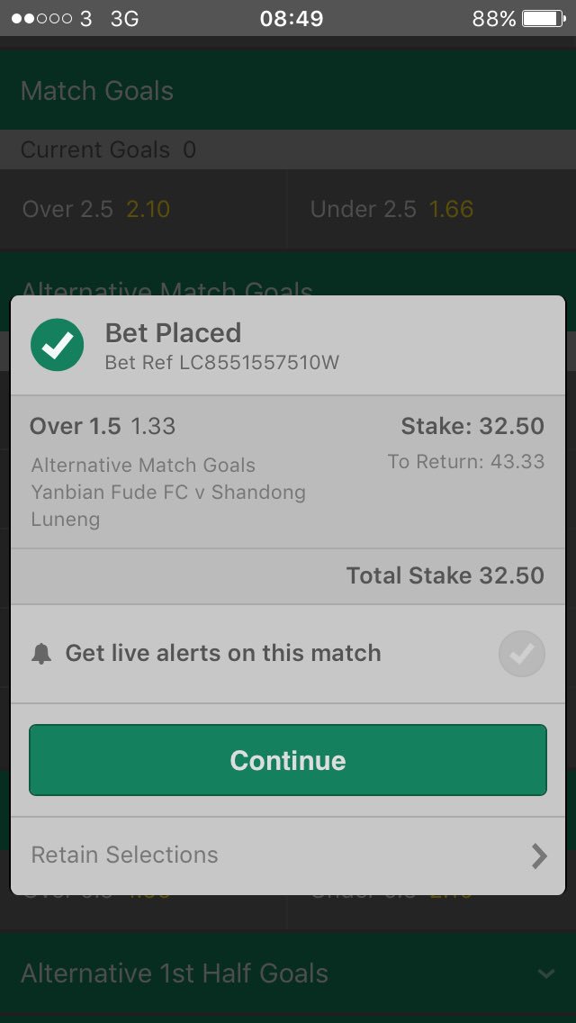 WolfyTips's tweet image. BET 2 #inplay challenge