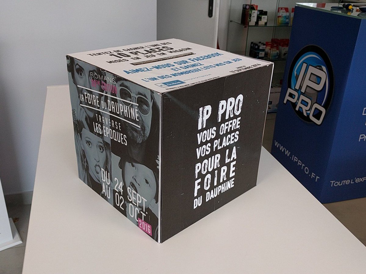 waldeckIO's tweet photo. Chez IP pro on prépare la @Foiredauphine https://t.co/pwXcR6wL8l